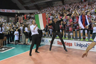Sir Perugia è Campione d’Italia, l’Umbria sulla vetta del Volley | Marini “Sogno che diventa realtà”